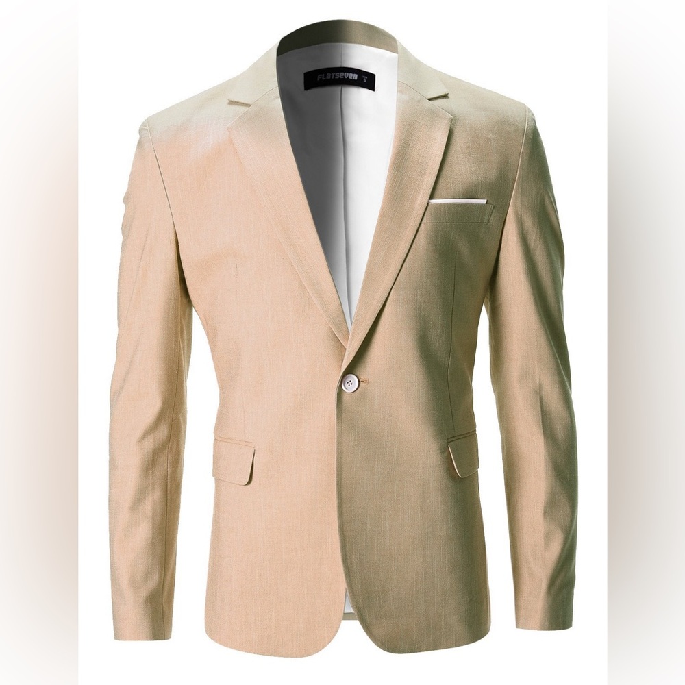 Tan Sport Coat